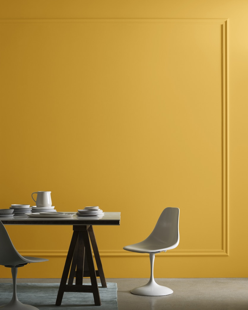 Painted wall in Golden Bounty 294