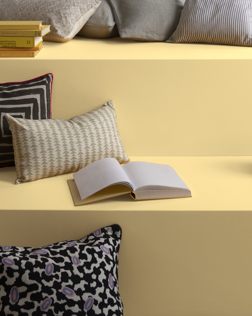 Painted wall in Golden Honey CC-214