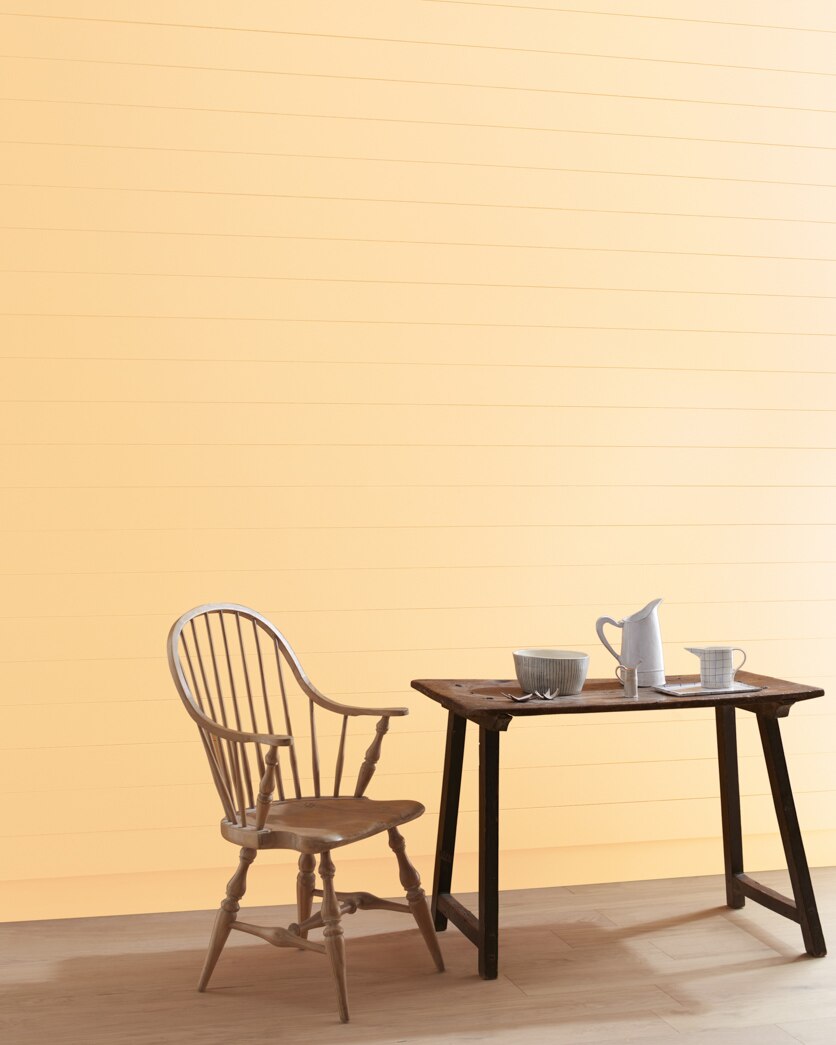 Painted wall in Golden Light 143