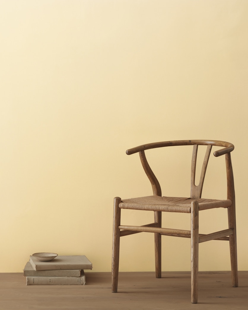 Painted wall in Golden Straw 2152-50