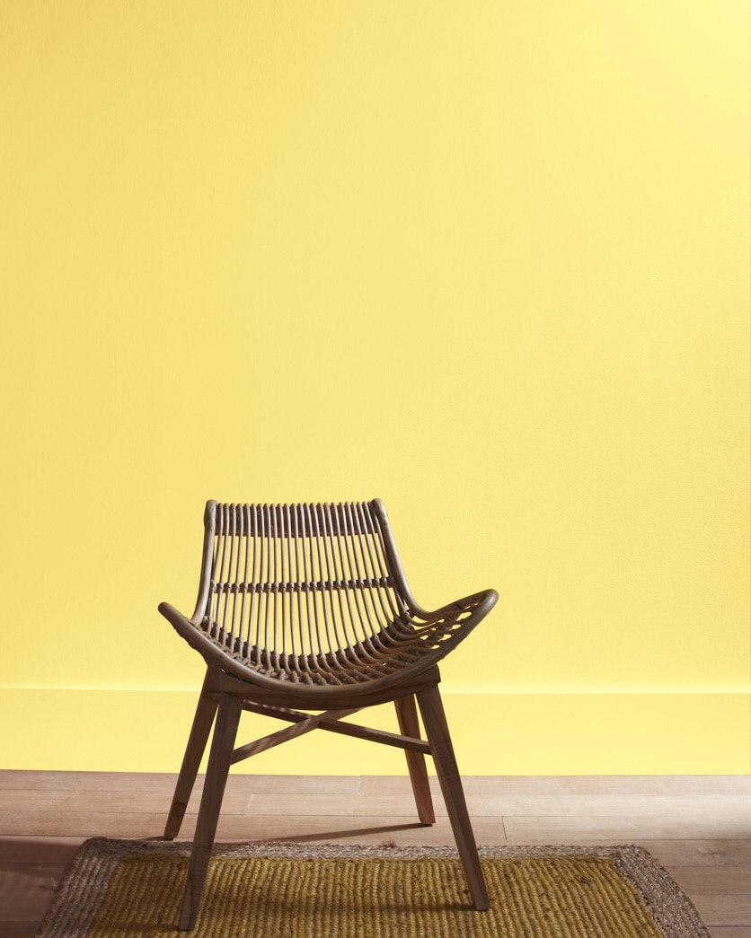 Painted wall in Good Morning Sunshine 326