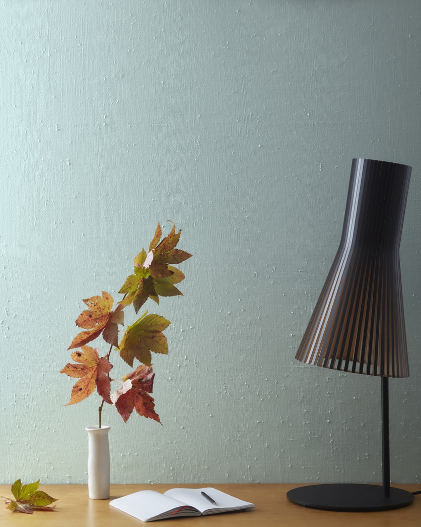 Painted wall in Gossamer Blue 2123-40