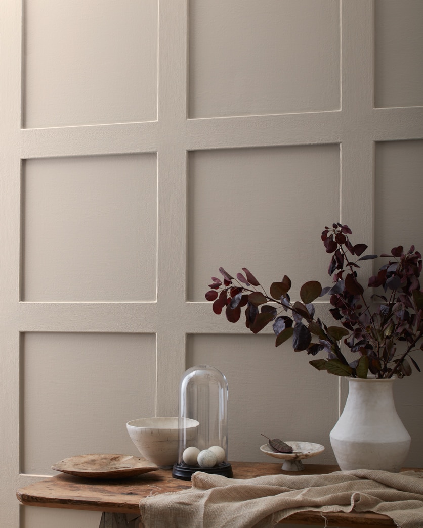 Painted wall in Gothic Arch CSP-80