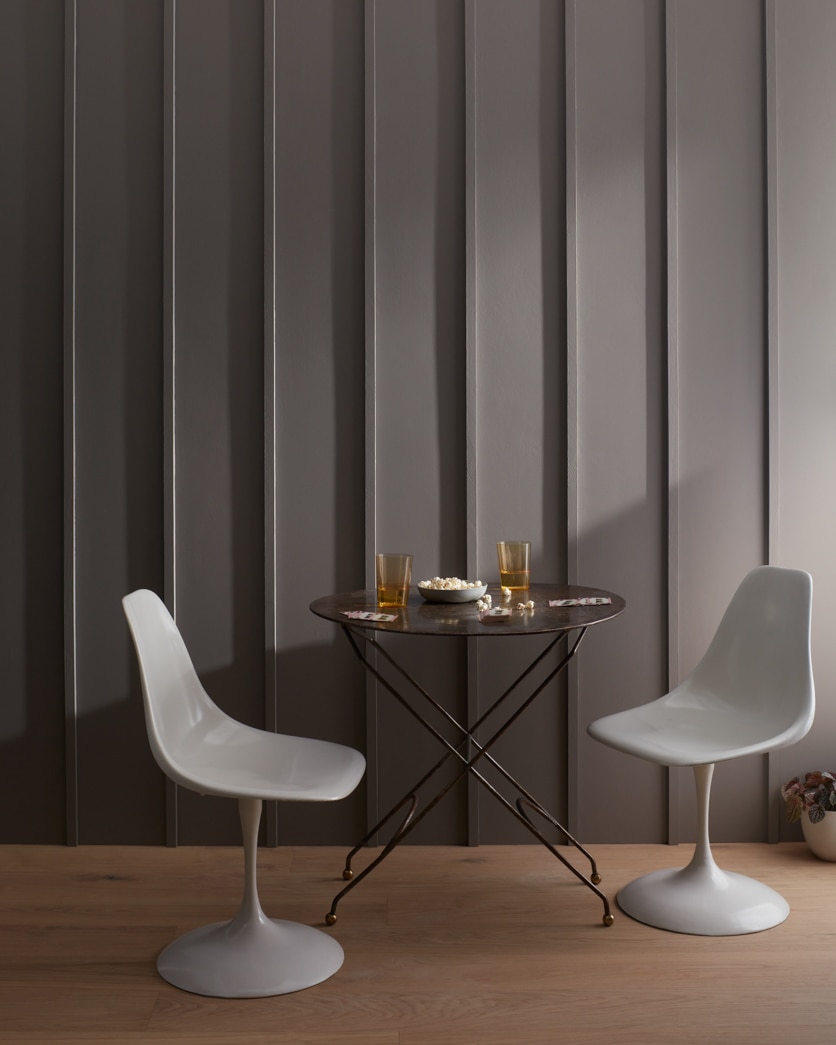 Painted wall in Granite AF-660