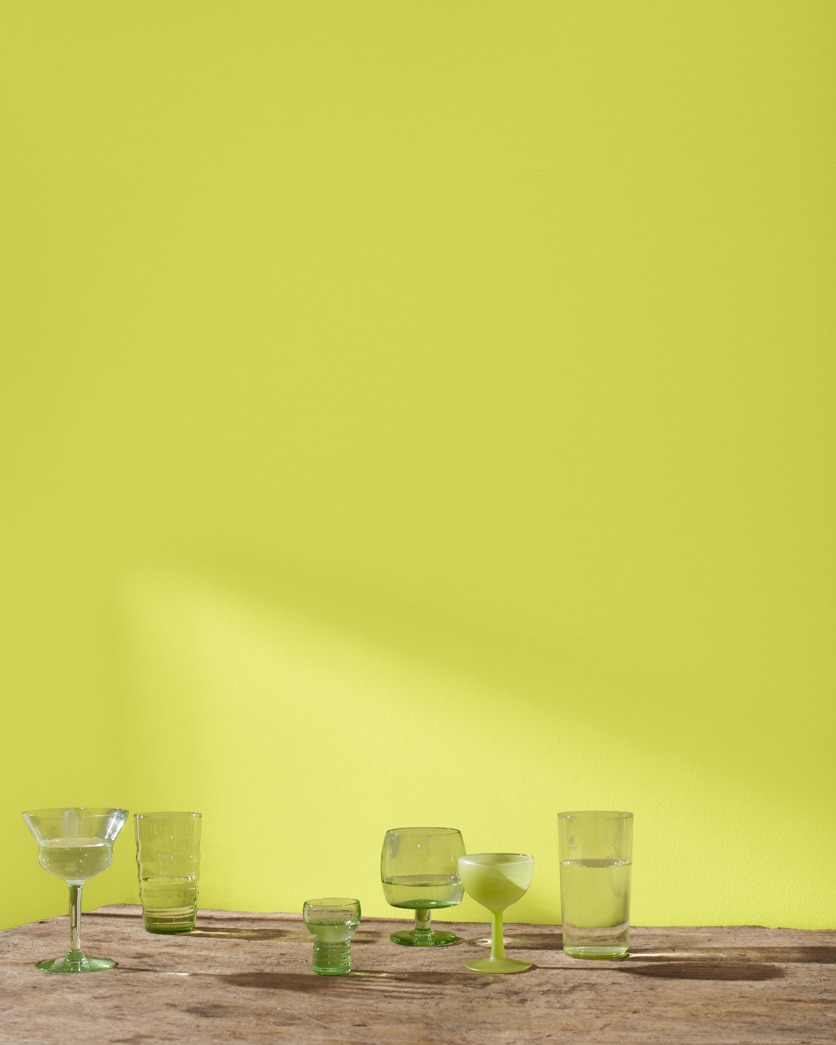 Painted wall in Granny Smith CSP-860