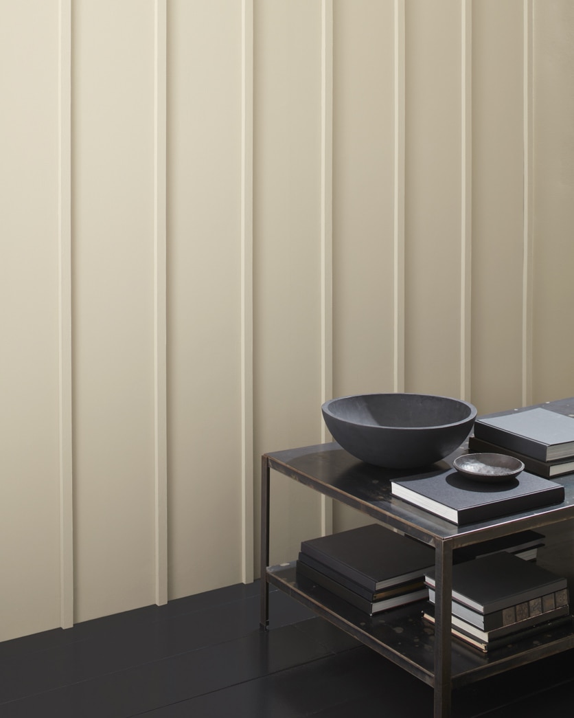 Painted wall in Grant Beige HC-83