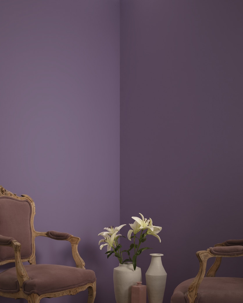 Painted wall in Grappa 1393