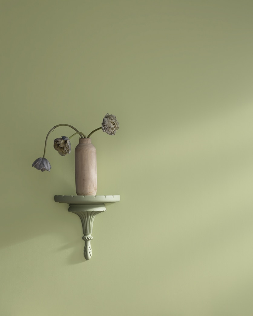 Painted wall in Grasslands 502