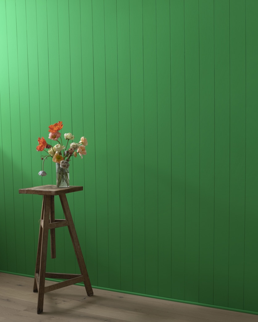 Painted wall in Grassy Fields 2034-30