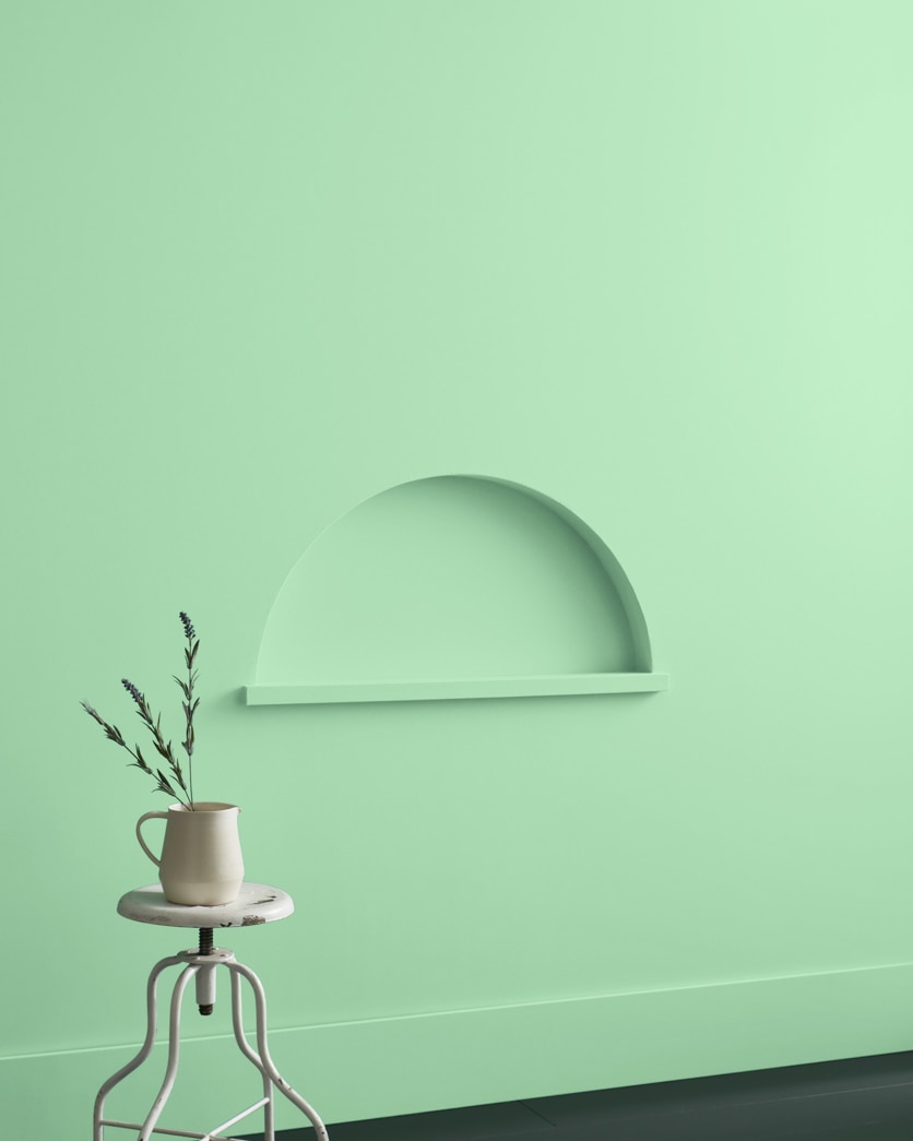 Painted wall in Grassy Meadows 570