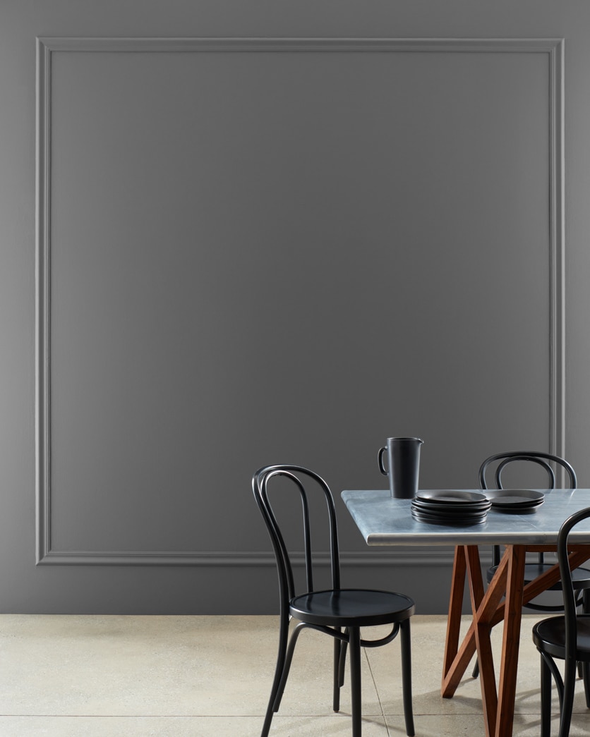 Painted wall in Gray 2121-10