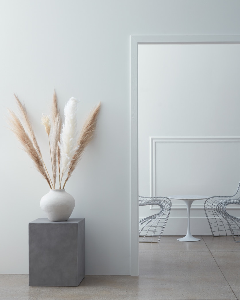 Painted wall in Gray Cloud 2126-60