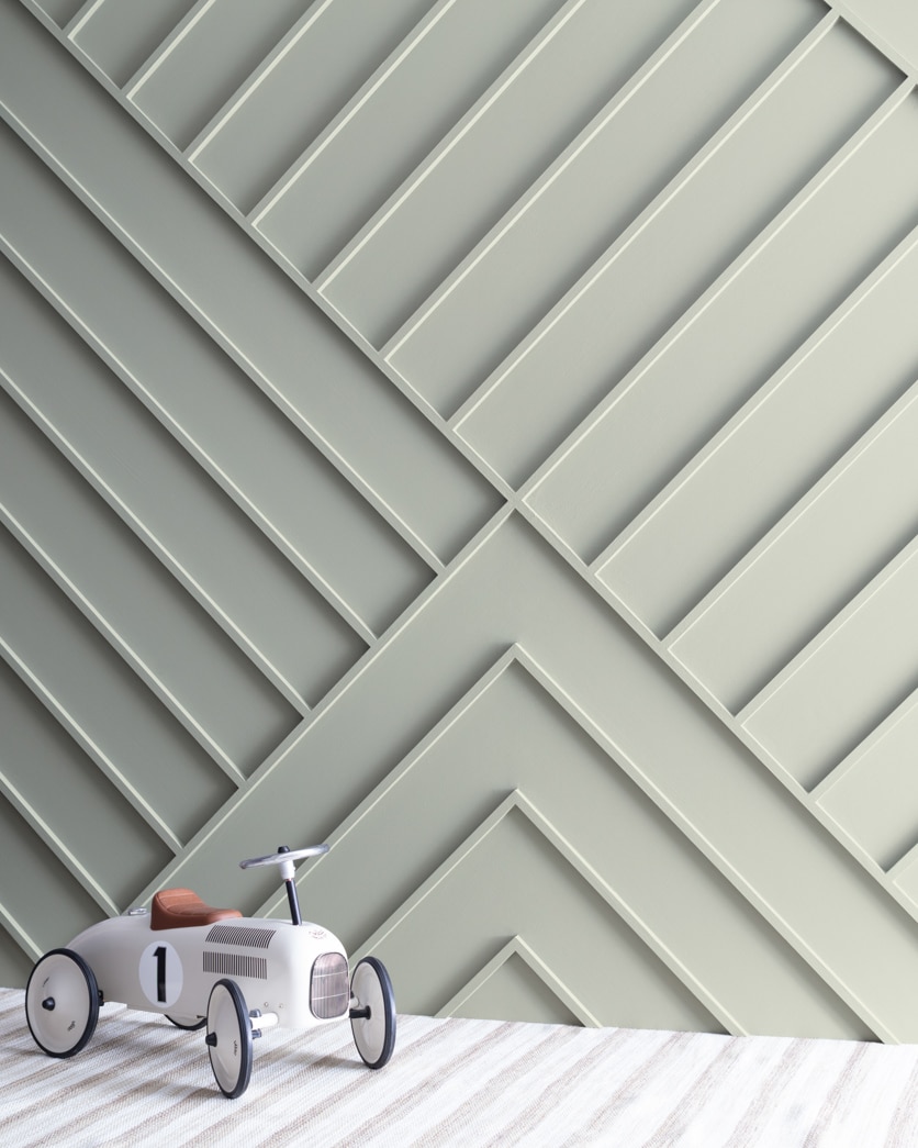 Painted wall in Gray Horse 2140-50
