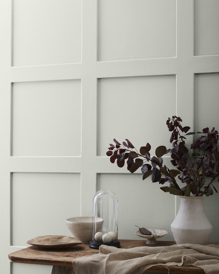 Painted wall in Gray Owl OC-52