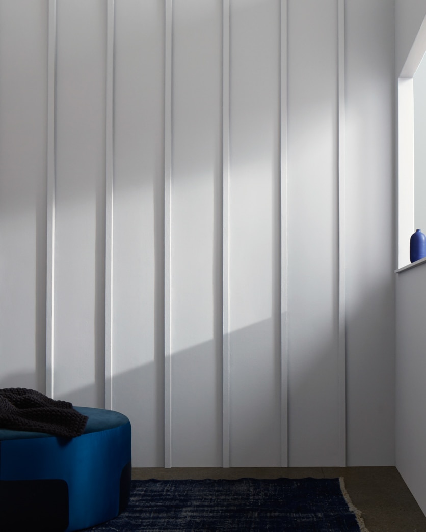 Painted wall in Graytint 1611