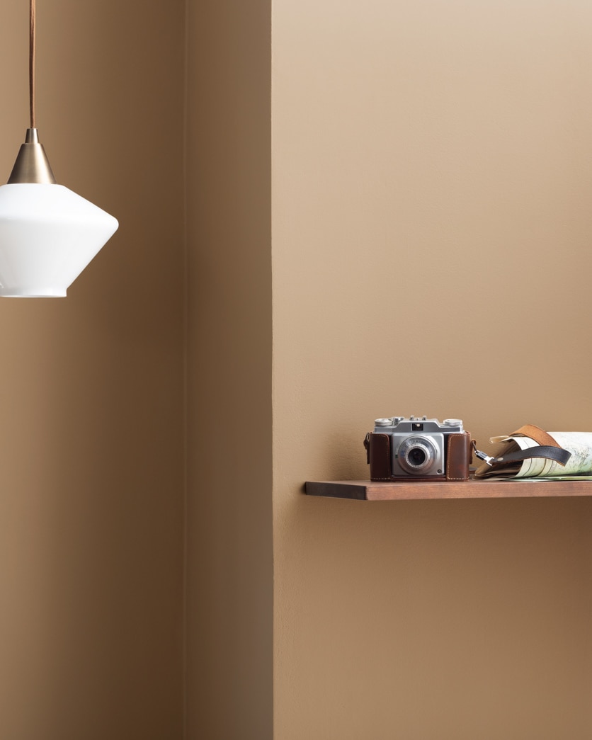 Painted wall in Great Plains Gold 1077