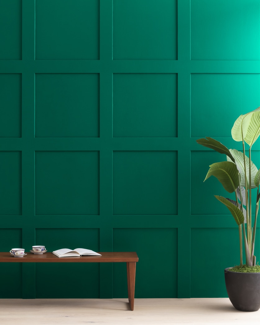 Painted wall in Green Bay 2045-10