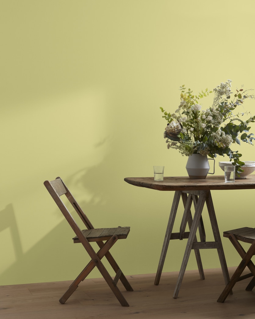 Painted wall in Green Hydrangea CSP-850