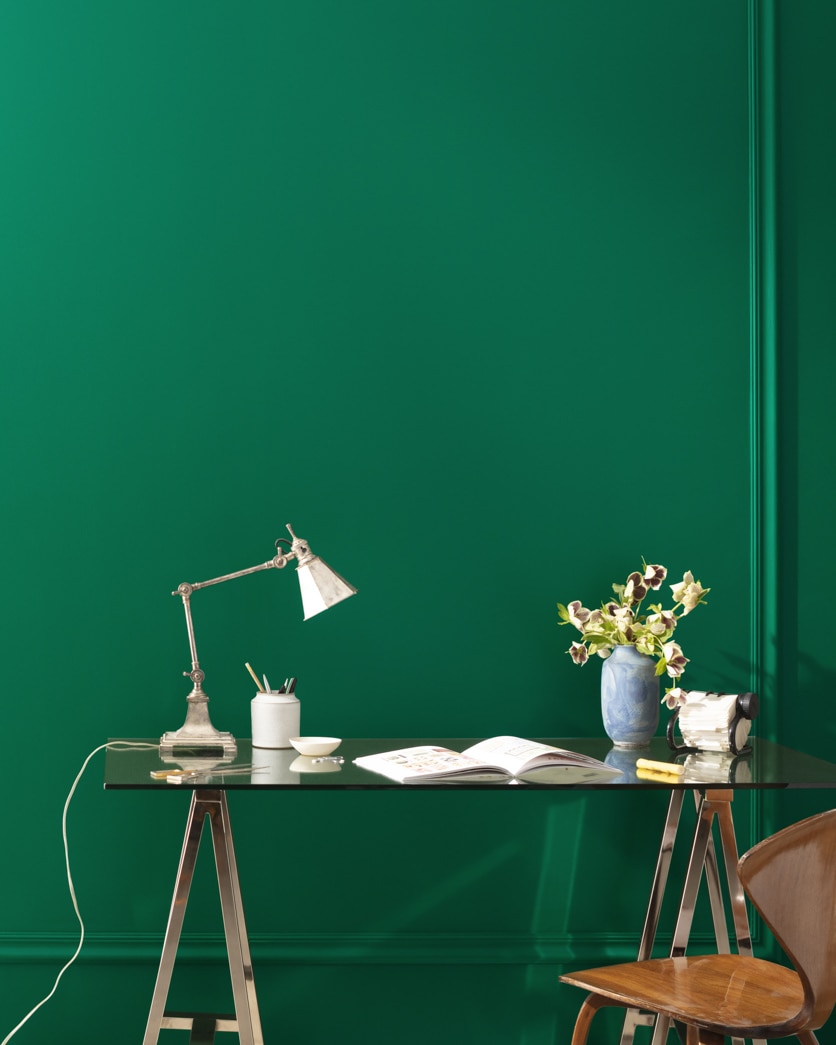 Painted wall in Green Meadows 2040-20