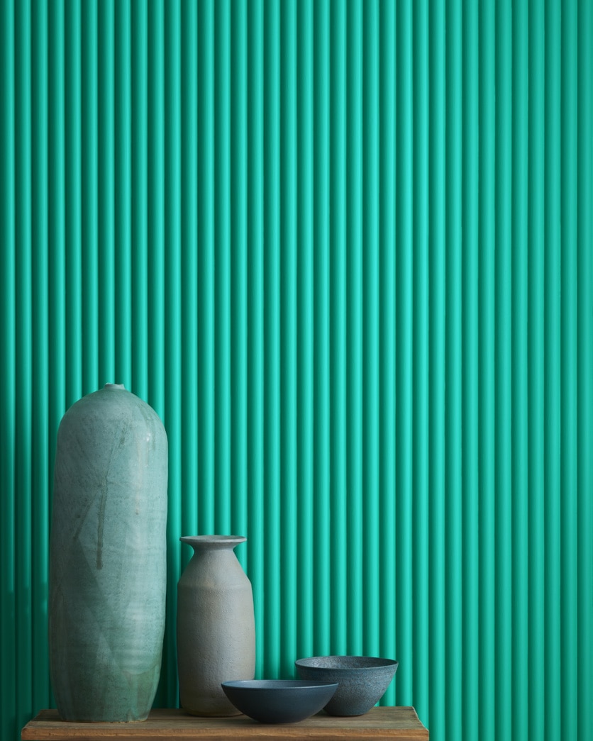 Painted wall in Green Sponge 2046-40