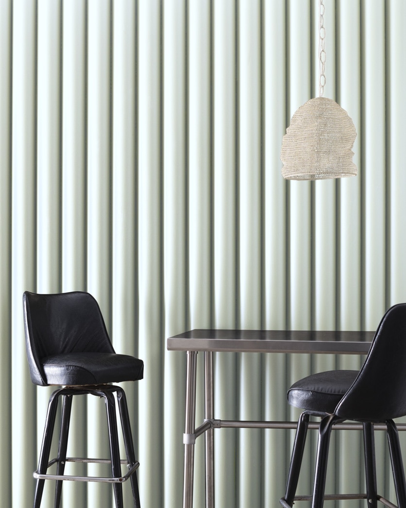 Painted wall in Green Tint 2139-60