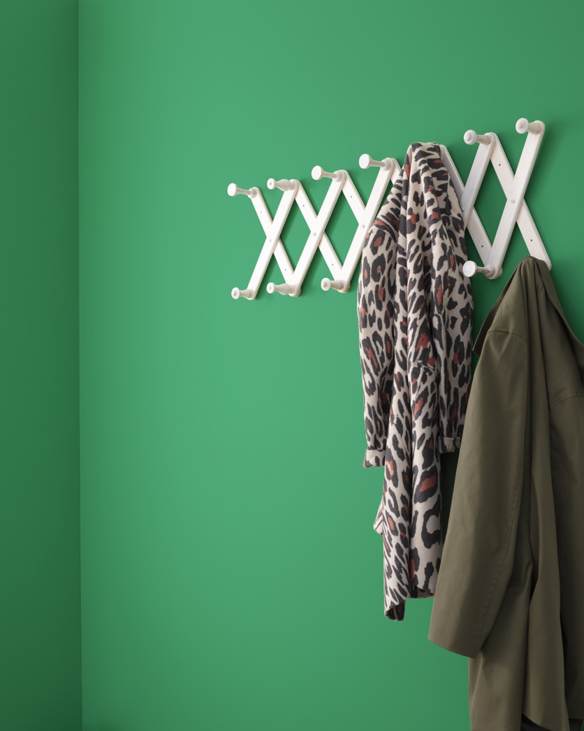 Painted wall in Green with Envy 2036-30