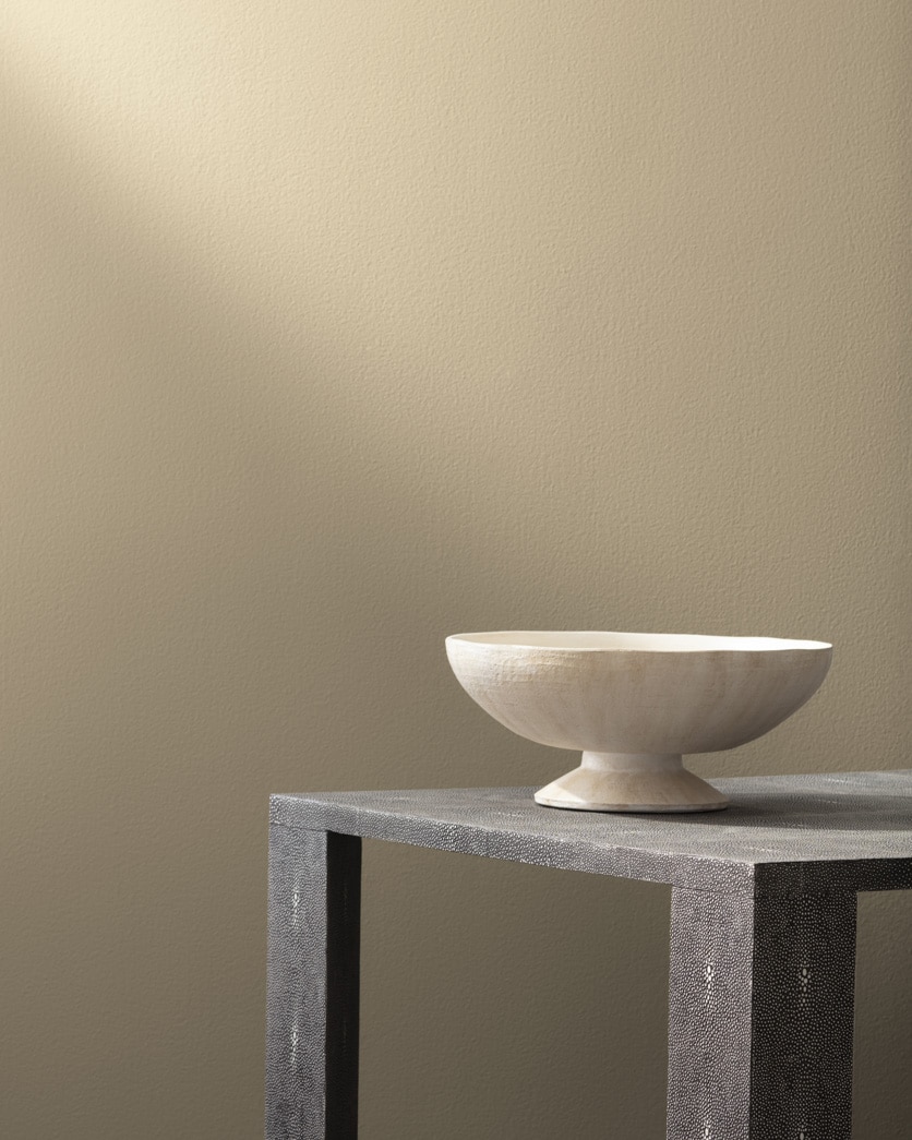 Painted wall in Greenbrier Beige HC-79