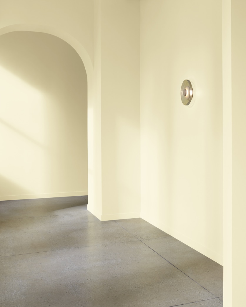 Painted wall in Greenmount Silk HC-3