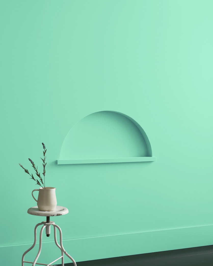 Painted wall in Greenwood Lake 2037-50