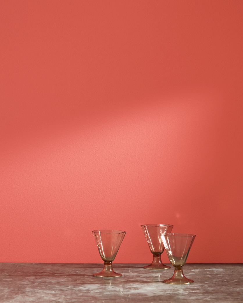 Painted wall in Habanero Pepper 1306