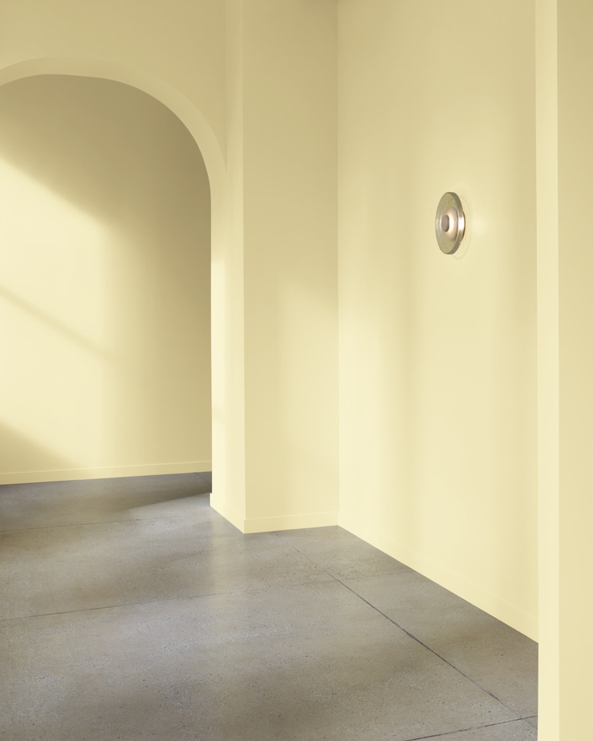 Painted wall in Hampton Green 2150-50