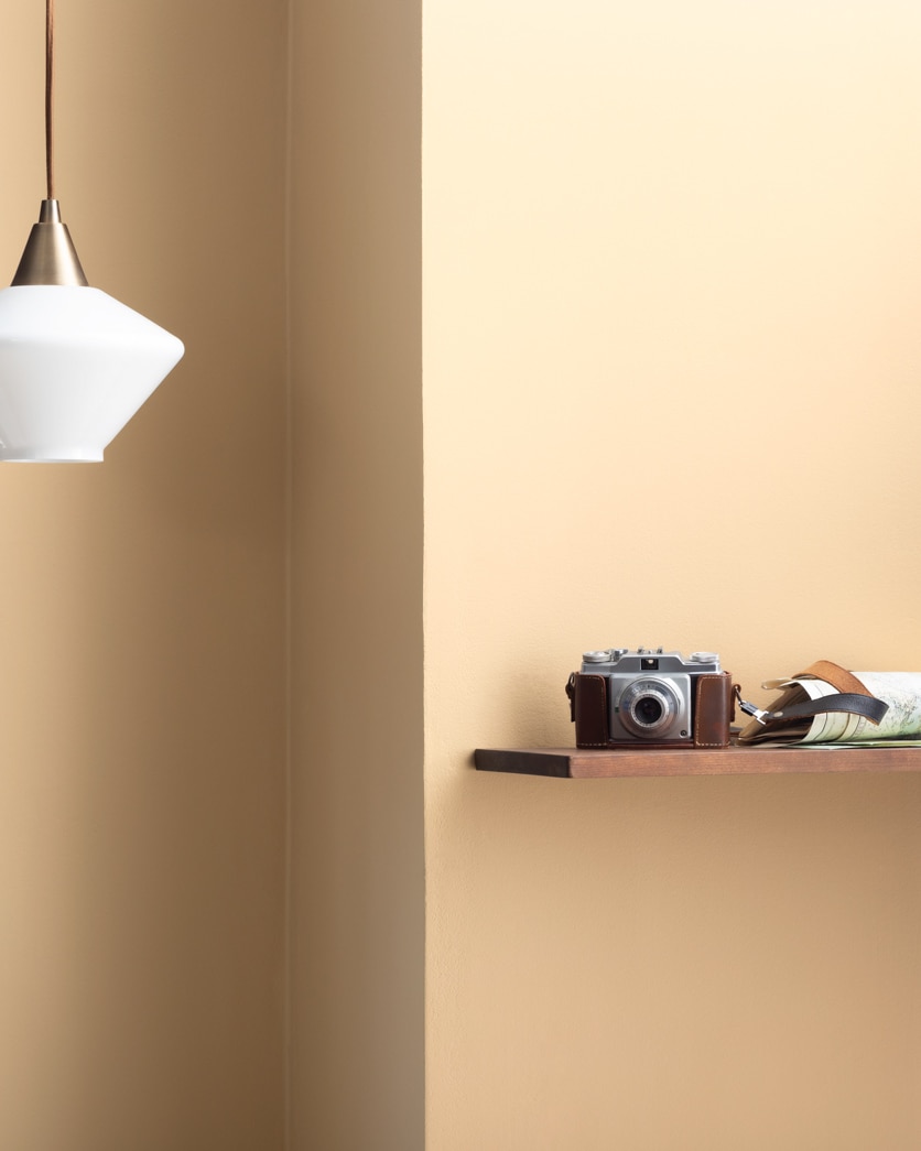 Painted wall in Handmade AF-325