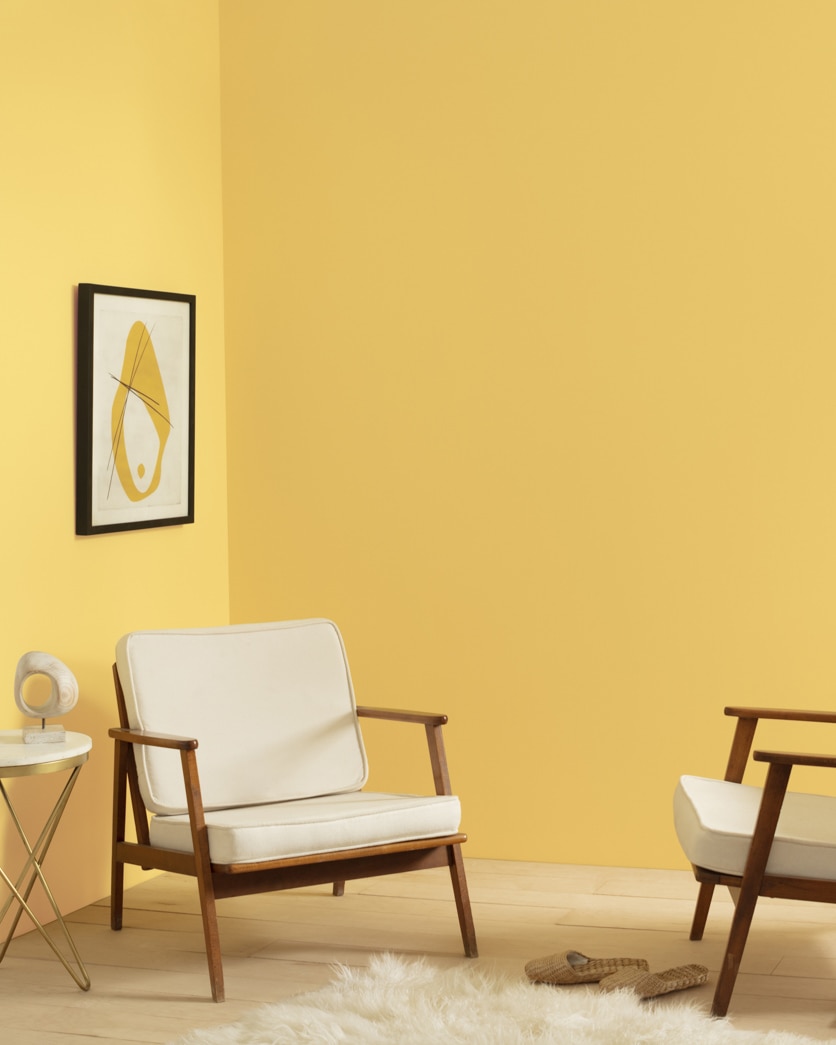 Painted wall in Hannah Banana CSP-955