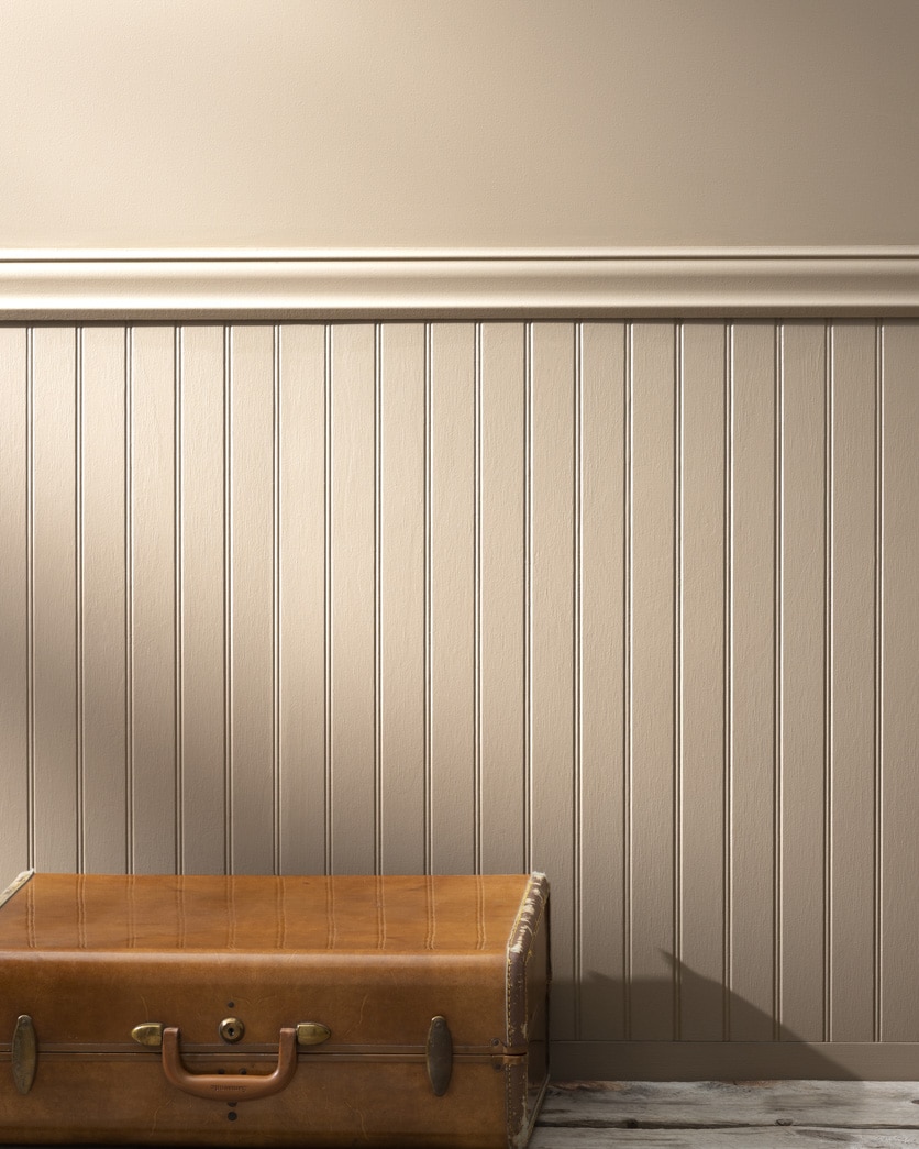Painted wall in Havana Tan 1121