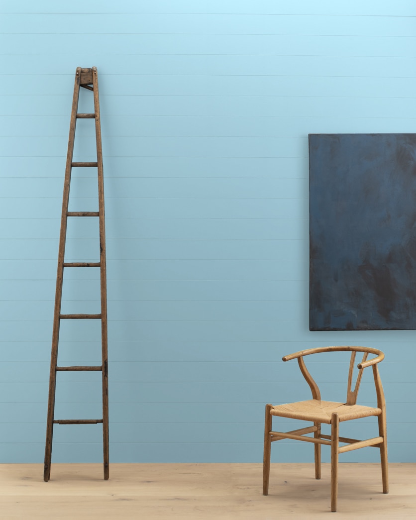 Painted wall in Hawaiian Breeze 772
