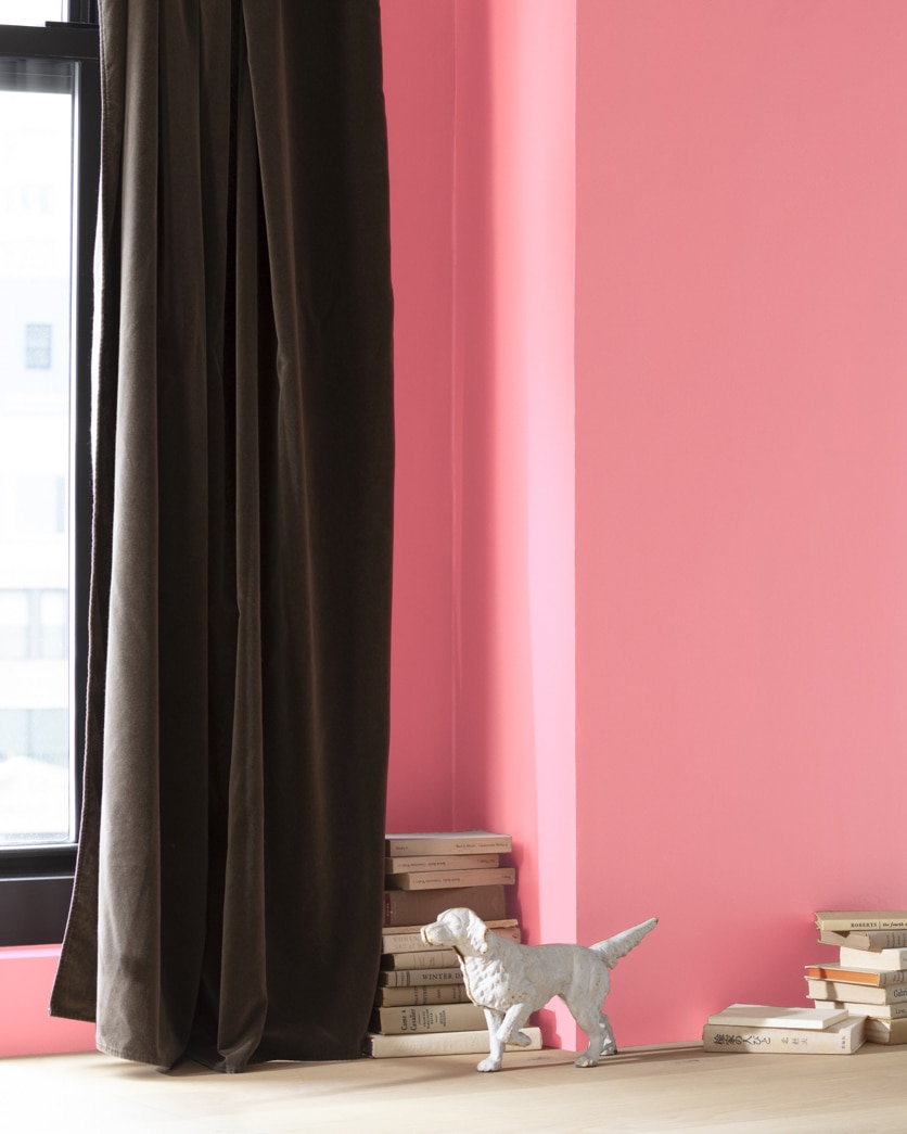 Painted wall in Heartbeat 1319