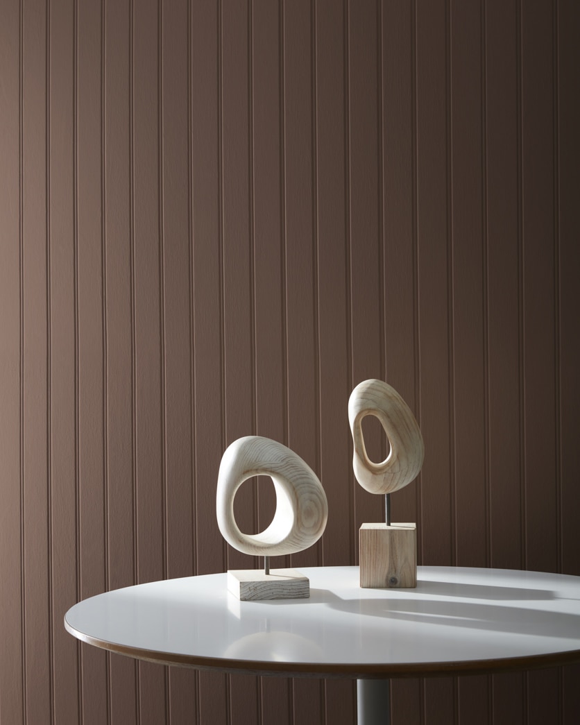 Painted wall in Hearthstone Brown 2109-20