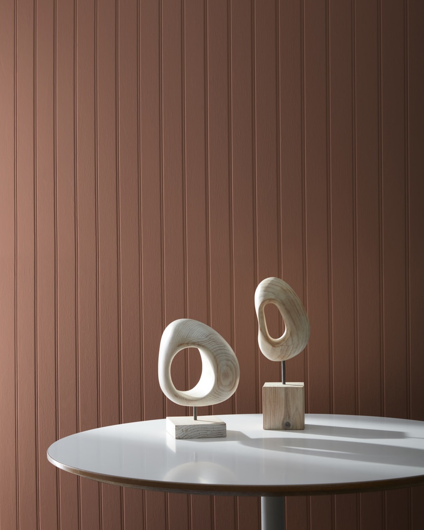 Painted wall in Hedgehog Brown 2097-30