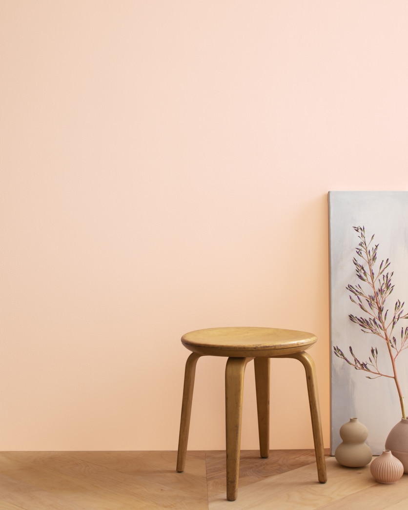 Painted wall in Heirloom 023