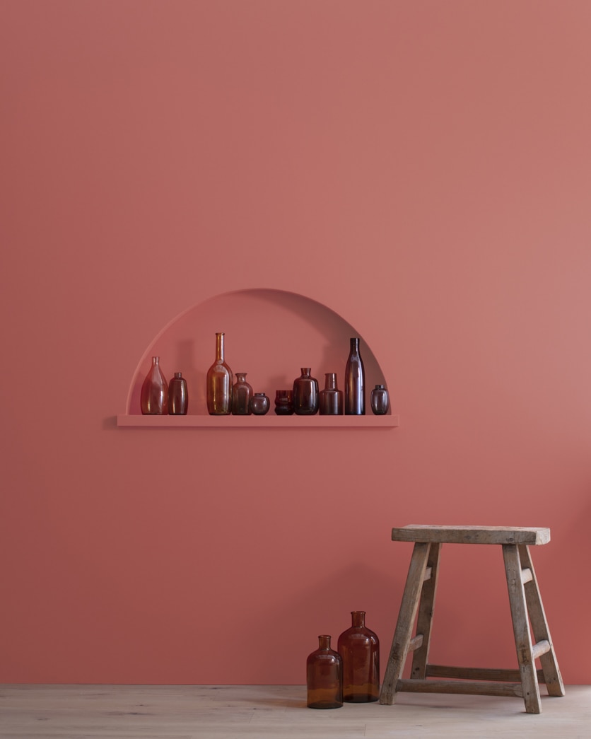 Painted wall in Heirloom Quilt CSP-1185