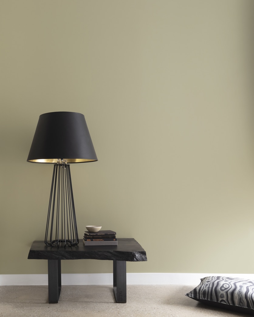 Painted wall in Herbes de Provence CC-634
