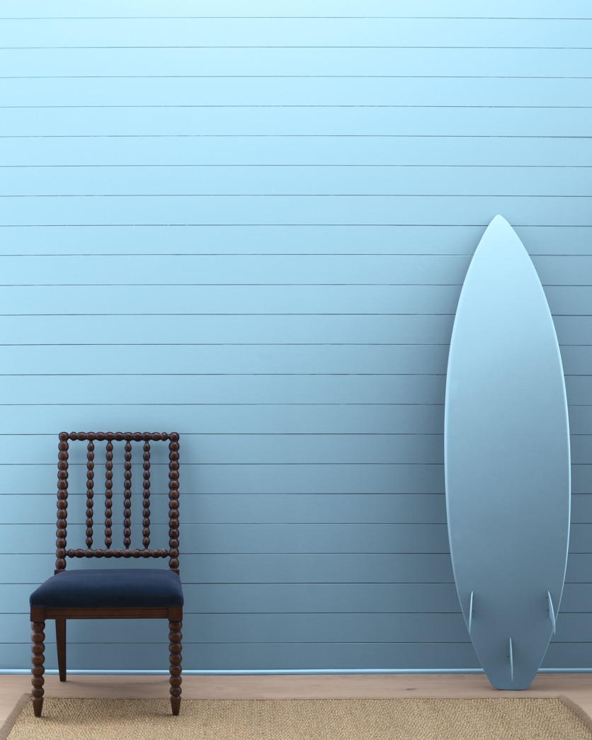 Painted wall in Highland Breeze 786