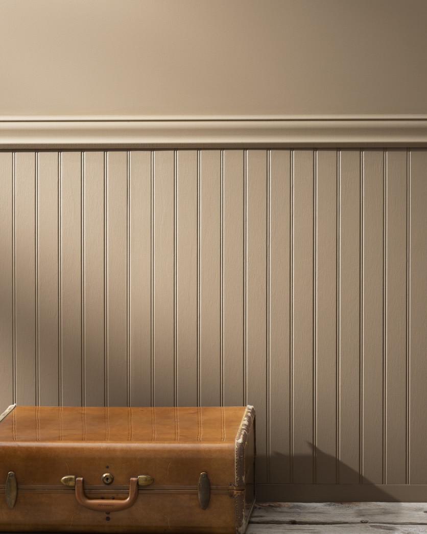 Painted wall in Hillsborough Beige CC-330