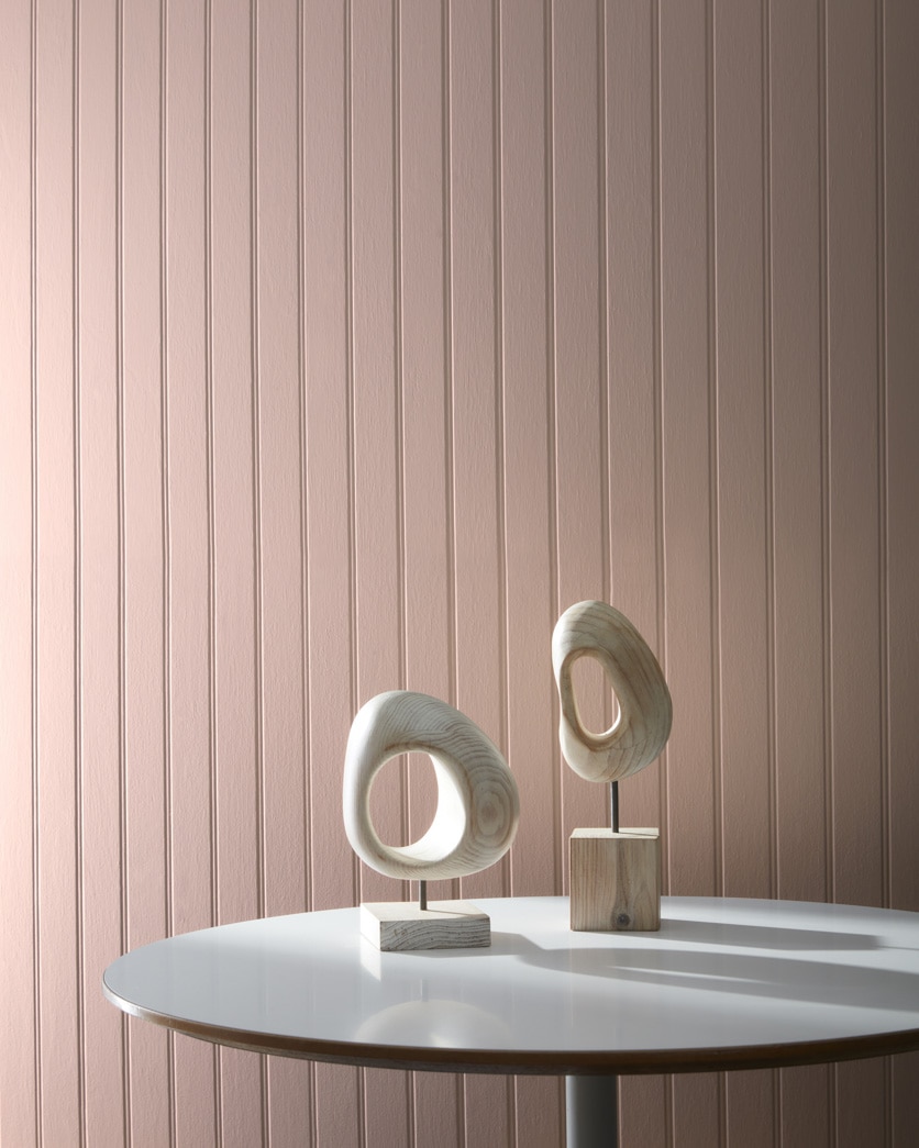 Painted wall in Hint of Mauve 2097-50