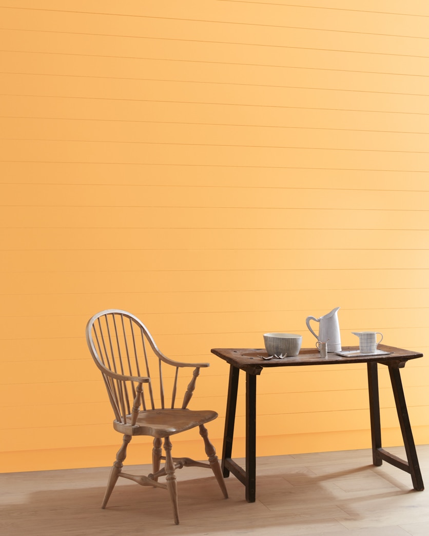 Painted wall in Honeybell 145