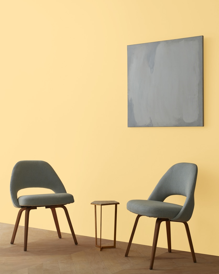 Painted wall in Honeywheat 179