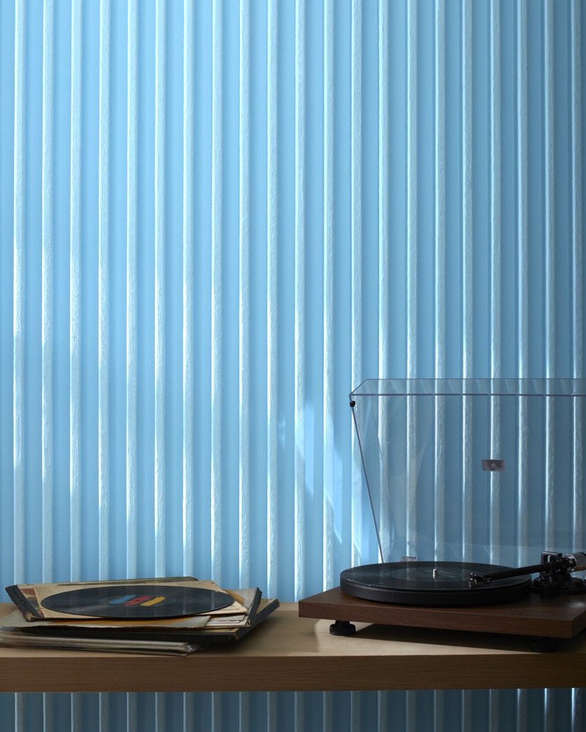 Painted wall in Honolulu Blue 2066-60