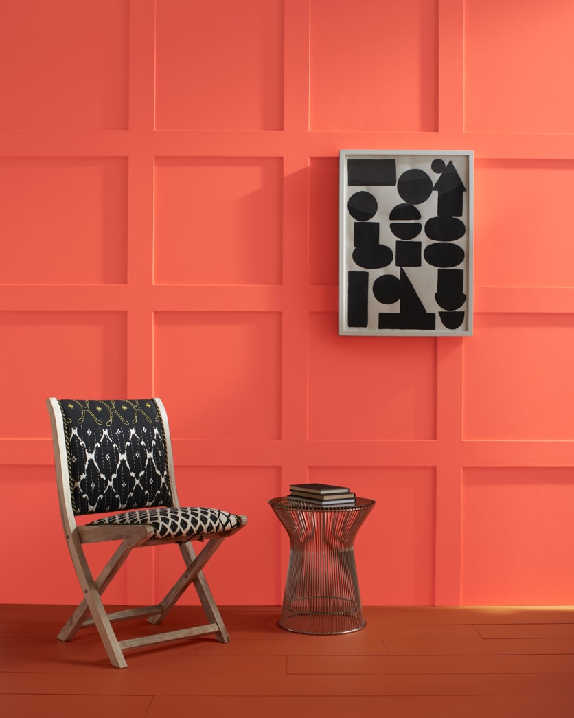 Painted wall in Hot Spice 2011-30