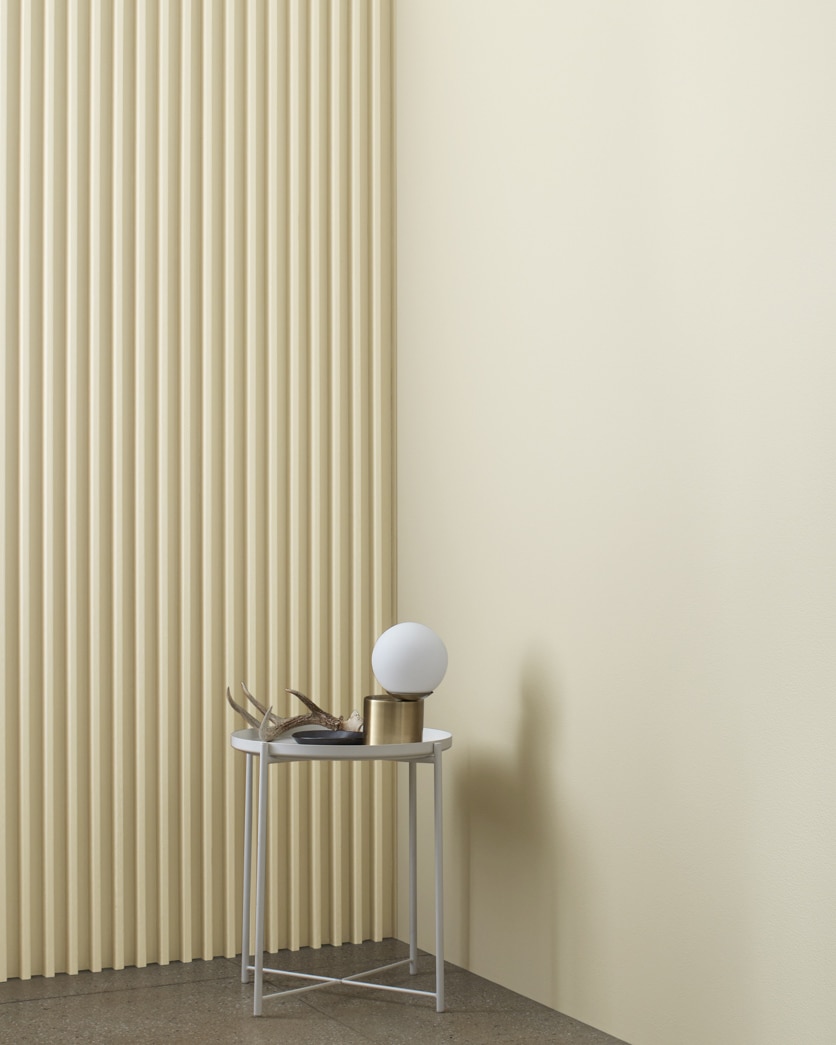 Painted wall in Hushed Hue 1520