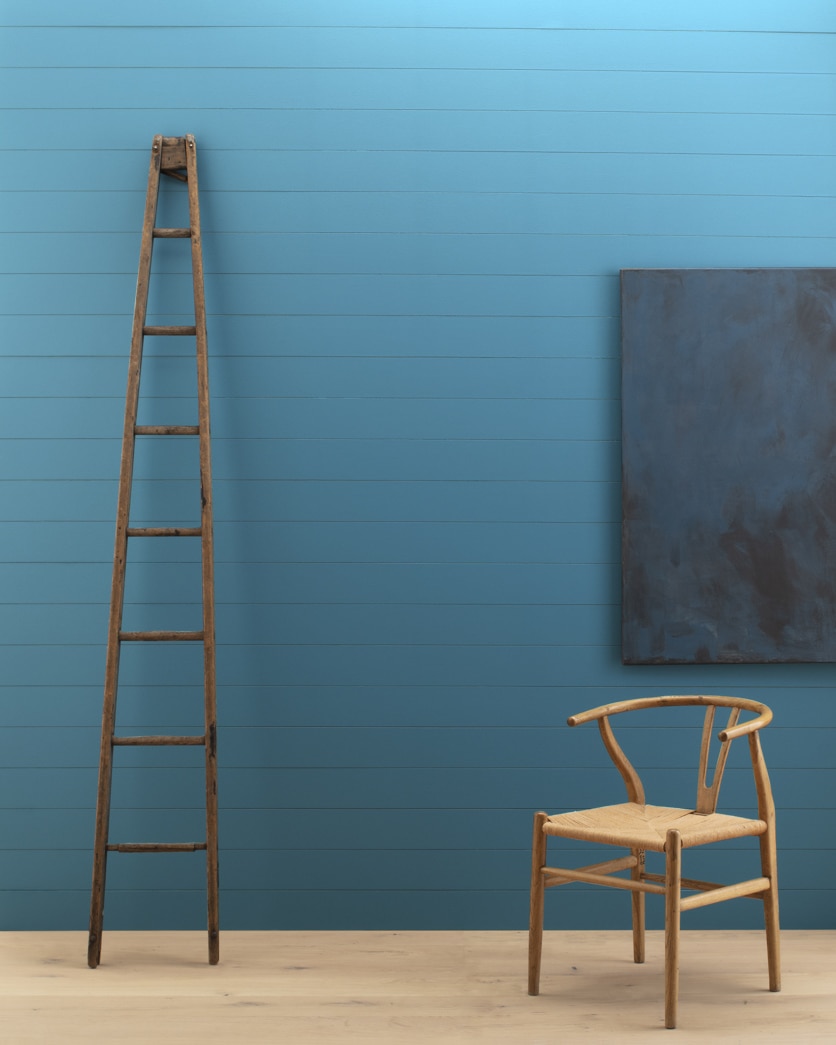 Painted wall in I've Got the Blues 774